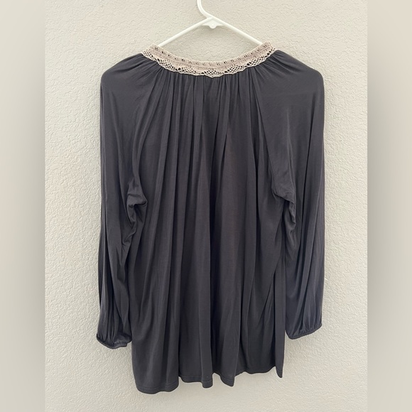 Anthropologie One September Embroidered Top - Picture 4 of 4